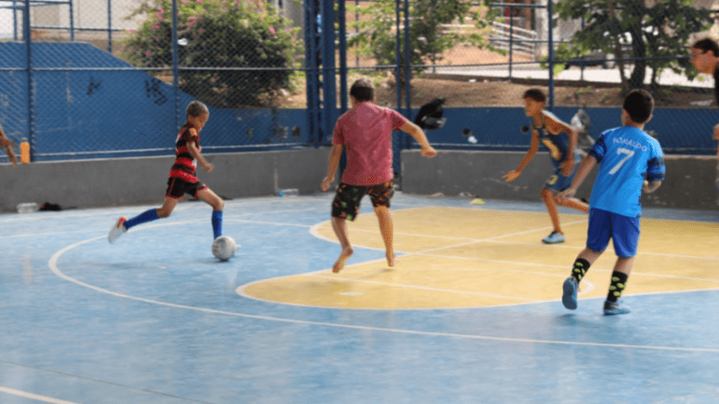 Esporte: Alimentando Sonhos e Agitando o Bairro Bandeirantes