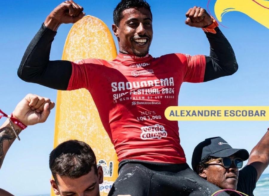 Orgulho Capixaba: Surfista da Serra Vence Campeonato Sul-Americano de Longboard