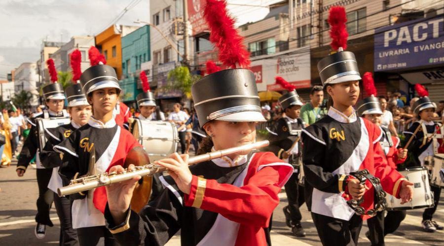 Vila Velha terá desfile cívico-militar e festival musical para celebrar 489 anos