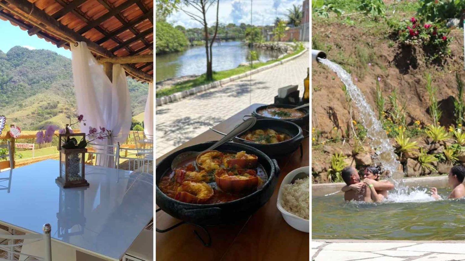 Celebre o Dia das Mães na Serra com música, turismo rural e um cardápio exclusivo