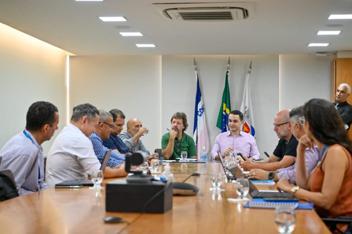 Prefeitura de Vitória e Cesan: parceria para ampliação do fornecimento de água