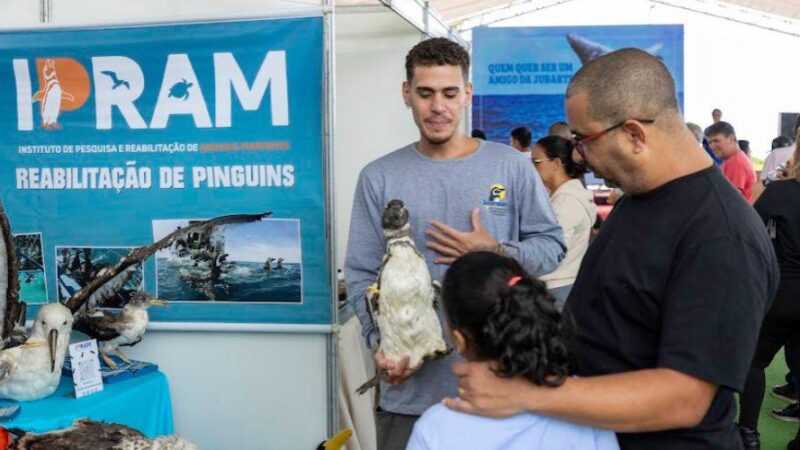 Secretaria de Meio Ambiente promove ações para preservação oceânica
