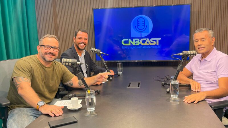 CNBCast Entrevista Cesar Lucas, Vereador de Cariacica: Uma Conversa Inspiradora sobre Liderança e Superação