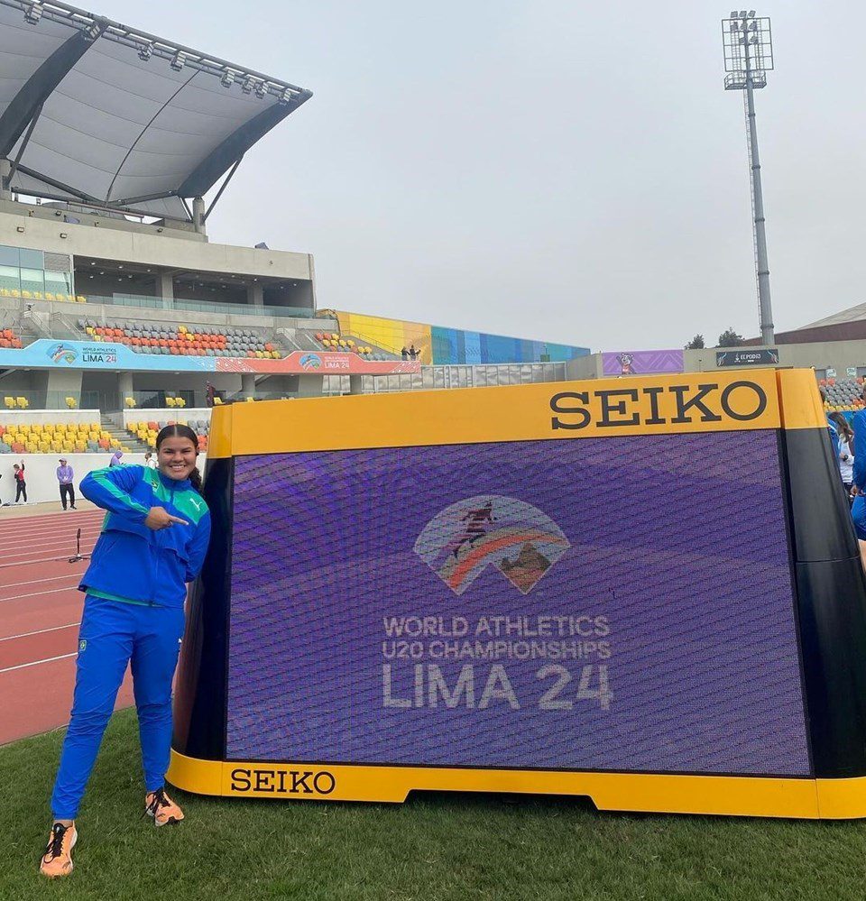 Capixaba disputa Campeonato Mundial de Atletismo com seleção brasileira