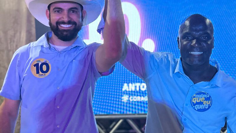 C&A e Pablo Muribeca Lançam Candidaturas com Promessa de Parceria em Prol da Serra