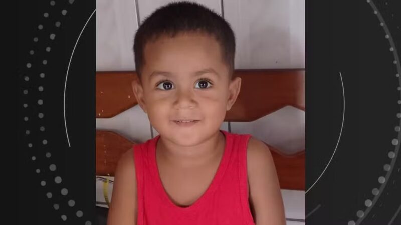 Padrasto que deixou menino de 4 anos morto em PA é preso no ES