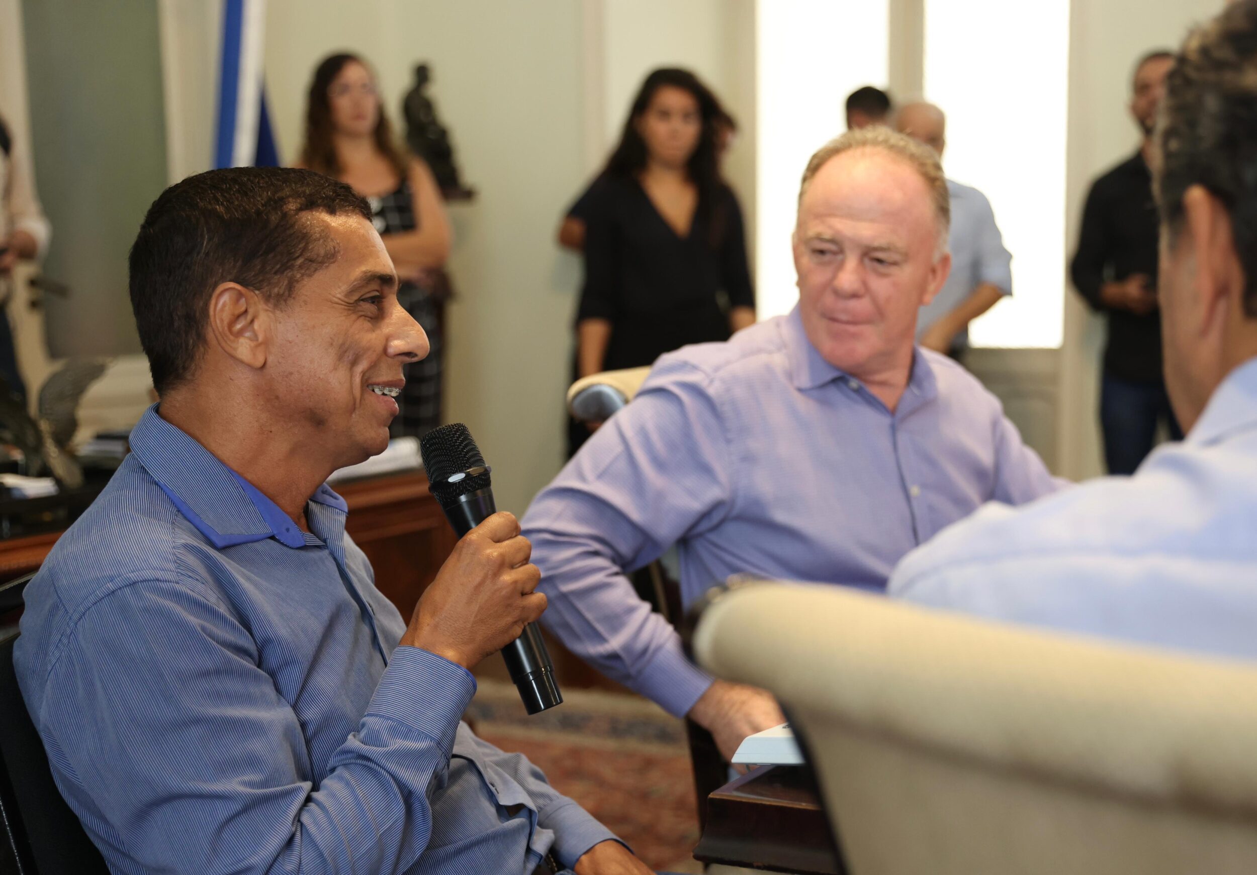 Governador Casagrande declara apoio a Zé Preto, em Guarapari