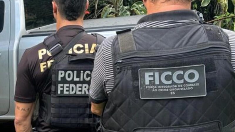 Líder de facção é preso morando em sítio de luxo