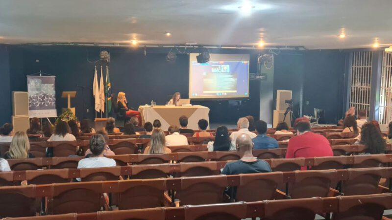 Encerramento do CICI na UFES: Criatividade e Inovação 4.0 em Debate para a Cidadania Sustentável