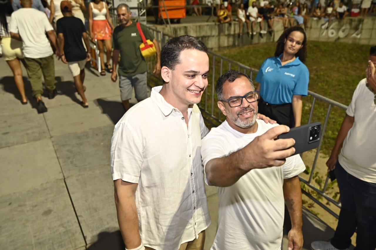 Réveillon de Pazolini Entra para a História de Vitória