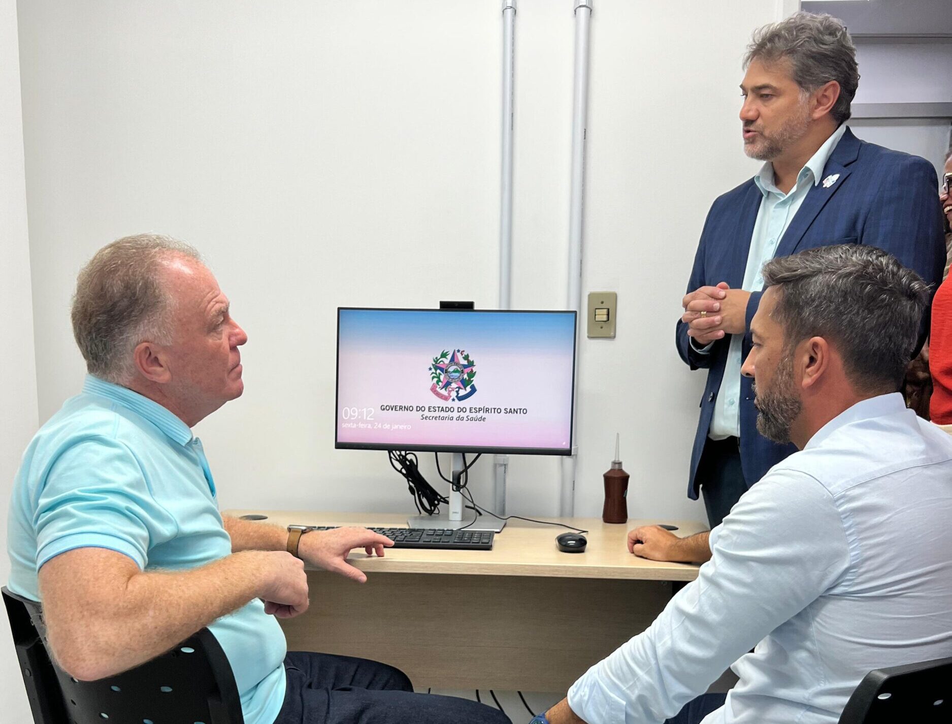 Novo Serviço de Telemedicina Reduz Tempo de Espera por Consultas no ES