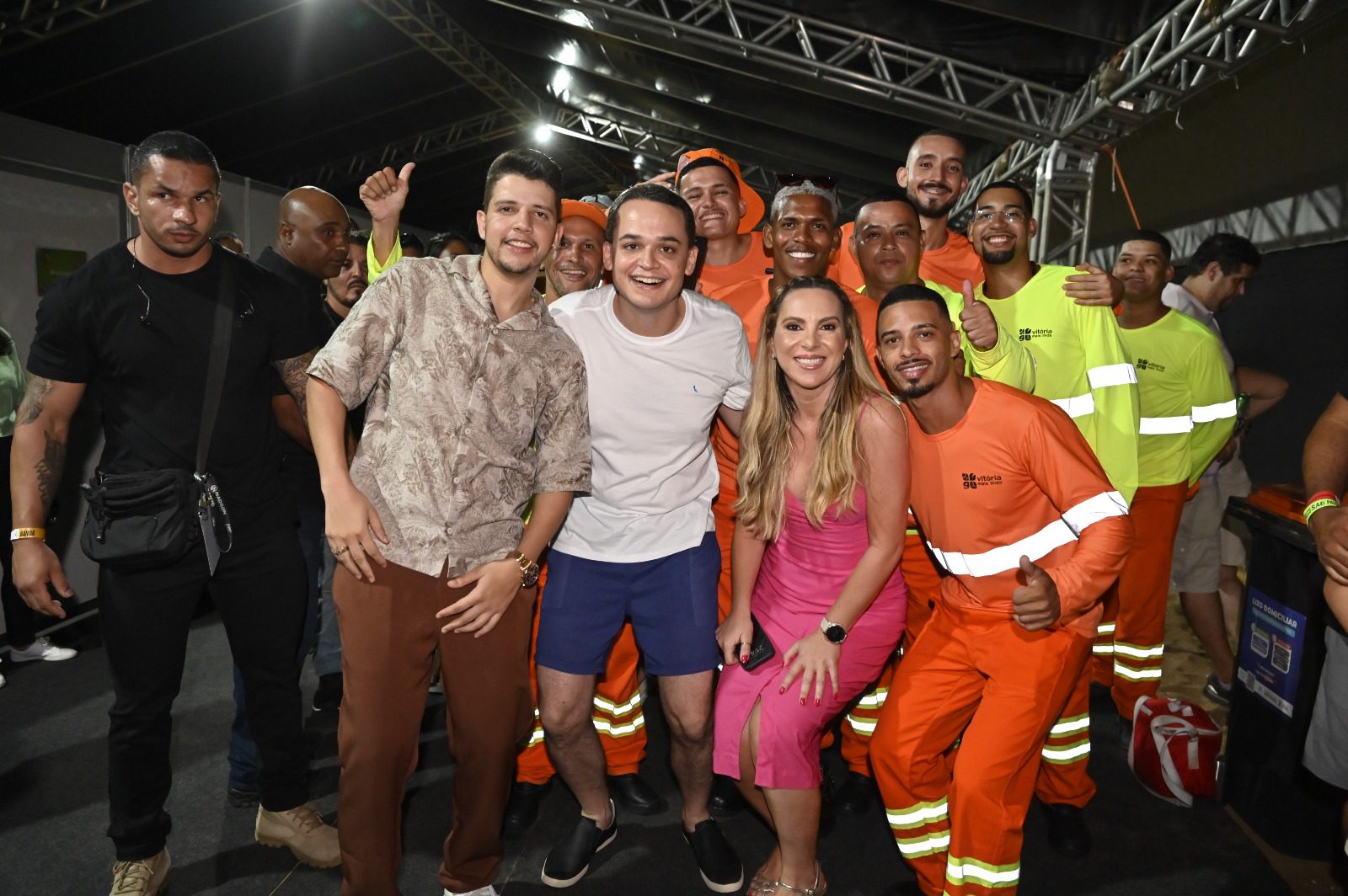 Pré-Carnaval na Arena de Verão arrasta multidão e faz história em Vitória