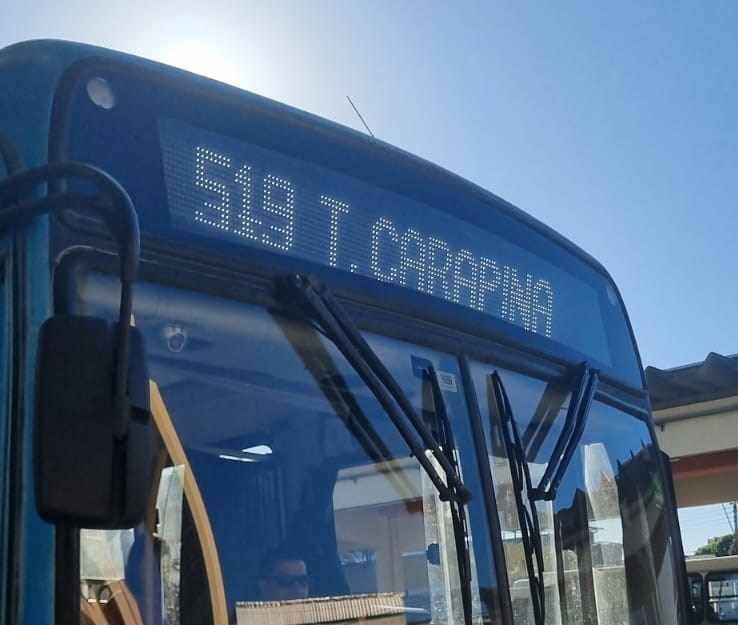 Mudança de rota para a Linha 519: Avenida Leitão da Silva a partir de domingo (16)