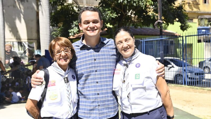 Pazolini celebra a abertura do novo Centro de Educação Ambiental no Horto de Maruípe
