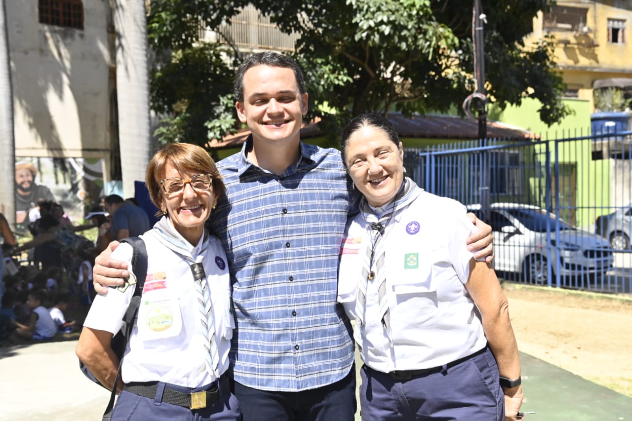 Pazolini celebra a abertura do novo Centro de Educação Ambiental no Horto de Maruípe