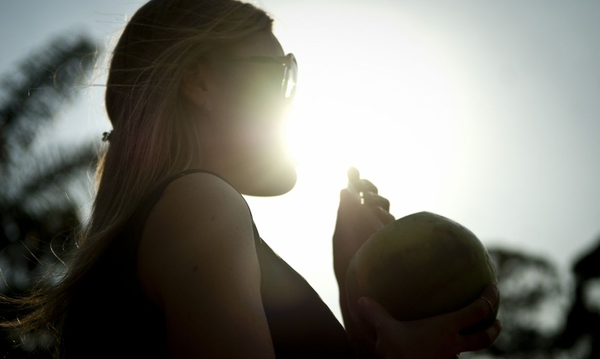 Previsão de calor intenso até 9 de março no Brasil