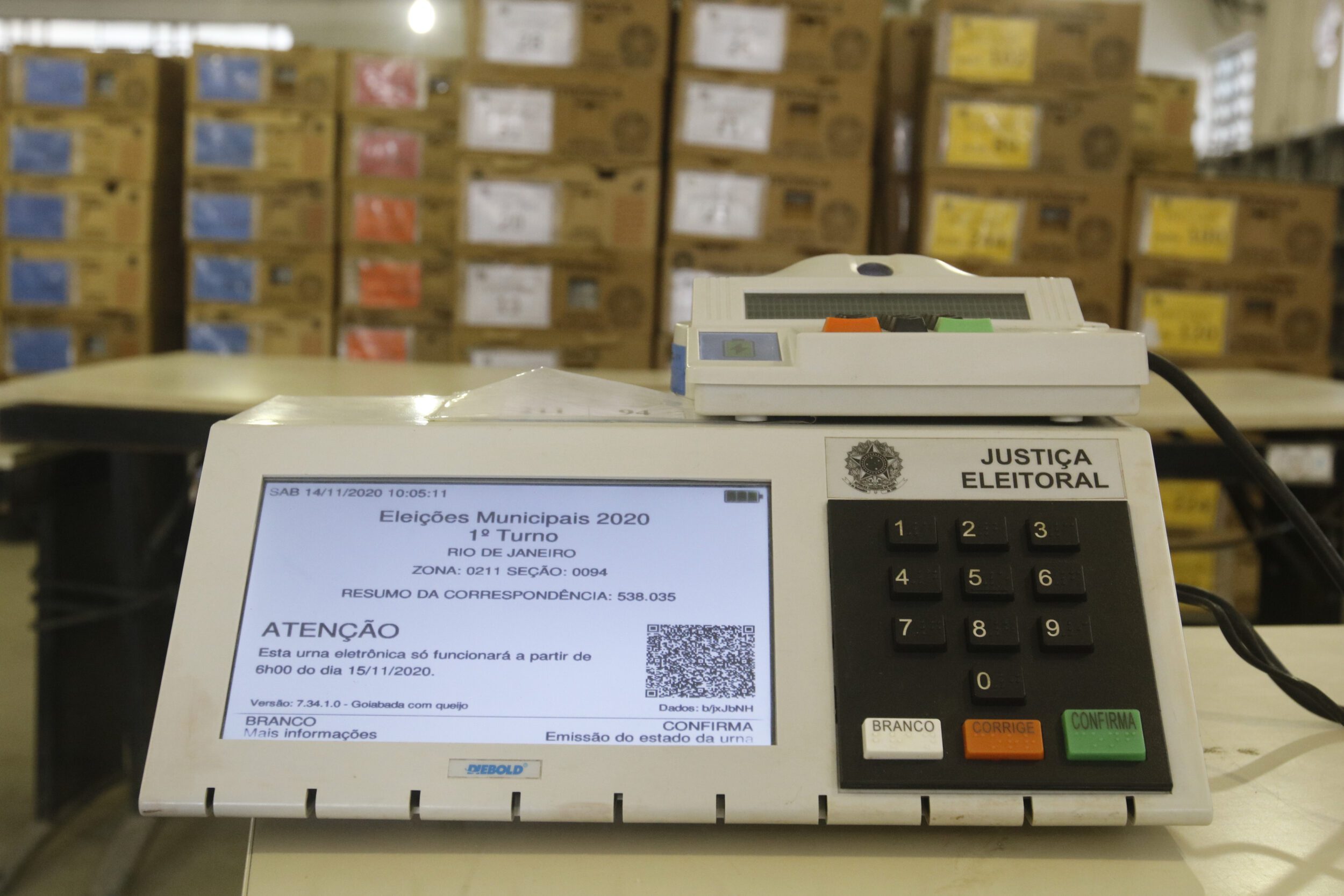 TSE retira do uso quase 200 mil urnas eletrônicas por estarem obsoletas