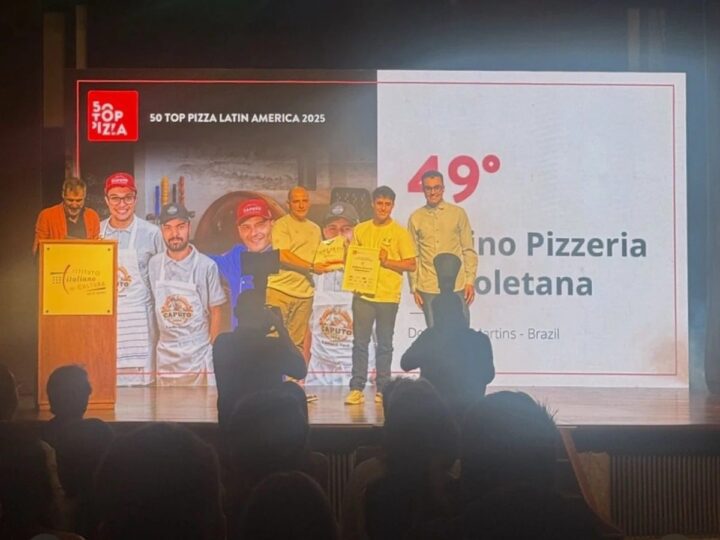 Pizzaria de Pedra Azul volta ao ranking das 50 melhores da América Latina