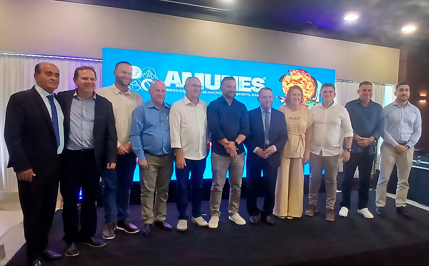 Nova diretoria da Amunes é eleita durante a Assembleia Geral