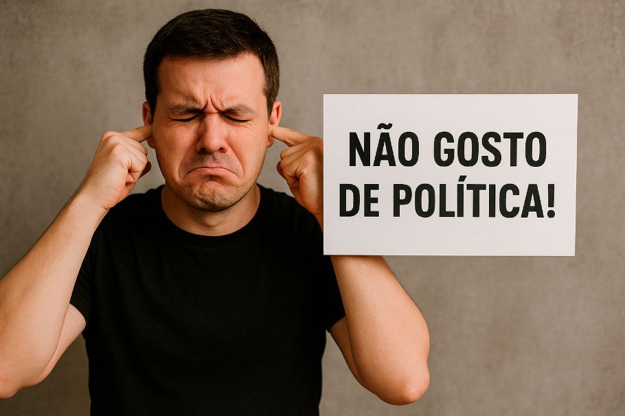 Não gosto de política! Por que mesmo quem evita a política está imerso em suas decisões — e pagando por elas.