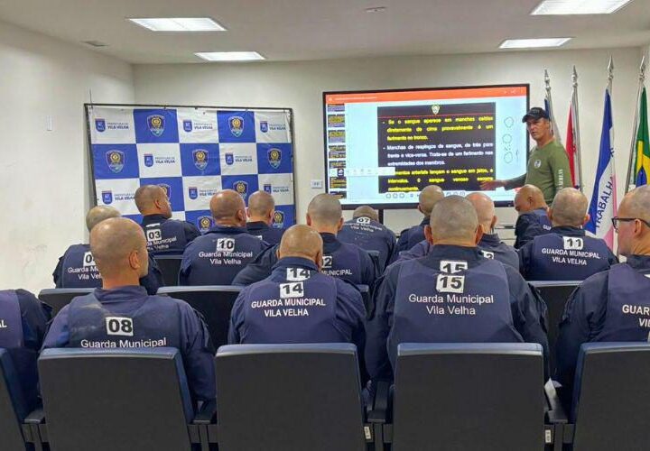 Guarda Municipal inicia capacitação com o primeiro curso de operações ambientais e rurais