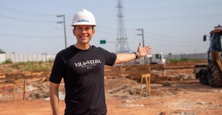 Arnaldinho destaca avanço de obras da BR-447 e sua importância logística para Vila Velha