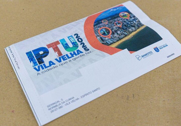 IPTU: ainda dá tempo de ficar em dia e contribuir com o futuro de Vila Velha