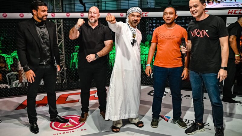 Público prestigia noite de lutas no Ginásio do Tancredão em evento oficial de MMA