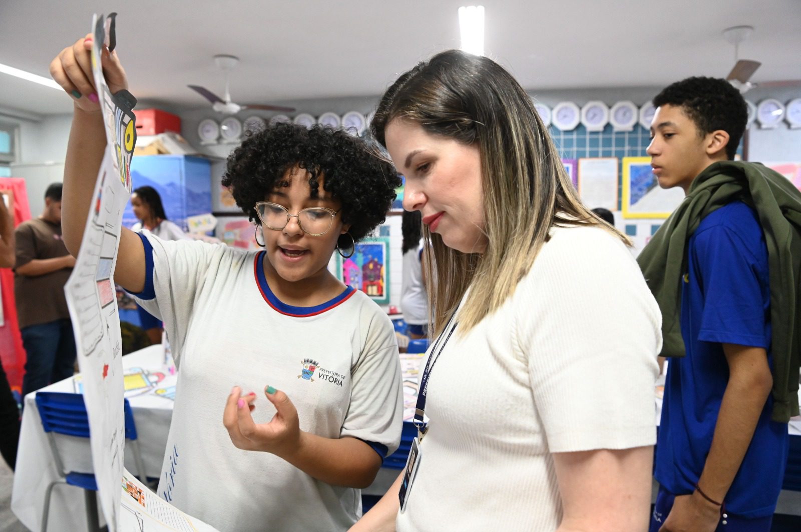 Com ações da gestão Pazolini, Vitória é 2ª capital com maior índice de desenvolvimento na Educação, aponta FIRJAN