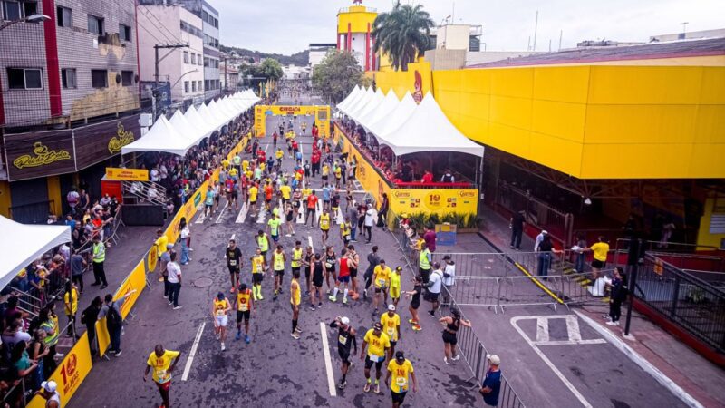 Corrida Mais Icônica do Espírito Santo: Dez Milhas Garoto 2025 Surpreende com Inscrições Esgotadas