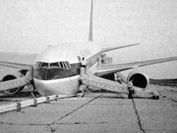 O dia em que um Boeing 767 virou planador, e pousou com segurança.