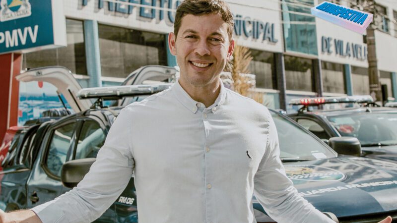Modernização e expansão do TVV impulsionam competitividade de Vila Velha no setor portuário”, diz Arnaldinho