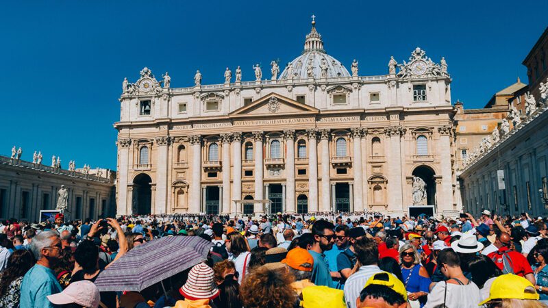 Fumaça branca: novo Papa escolhido