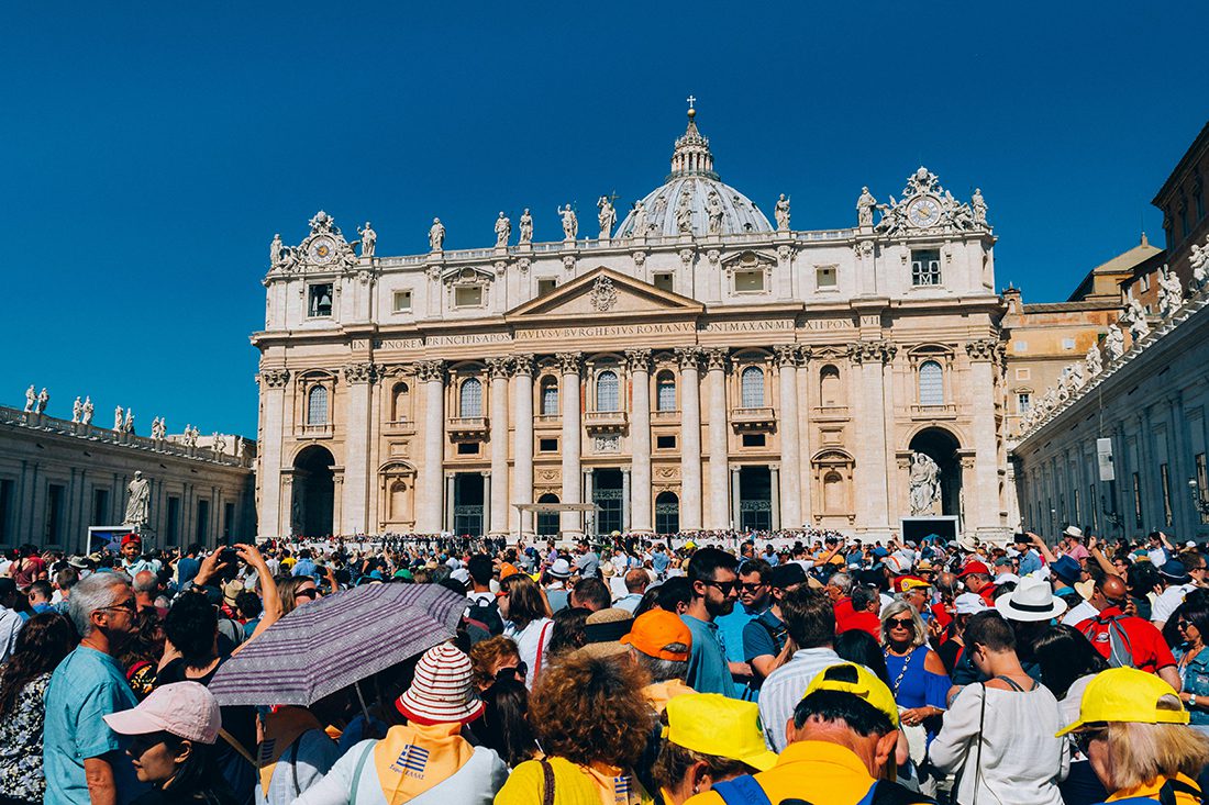 Fumaça branca: novo Papa escolhido