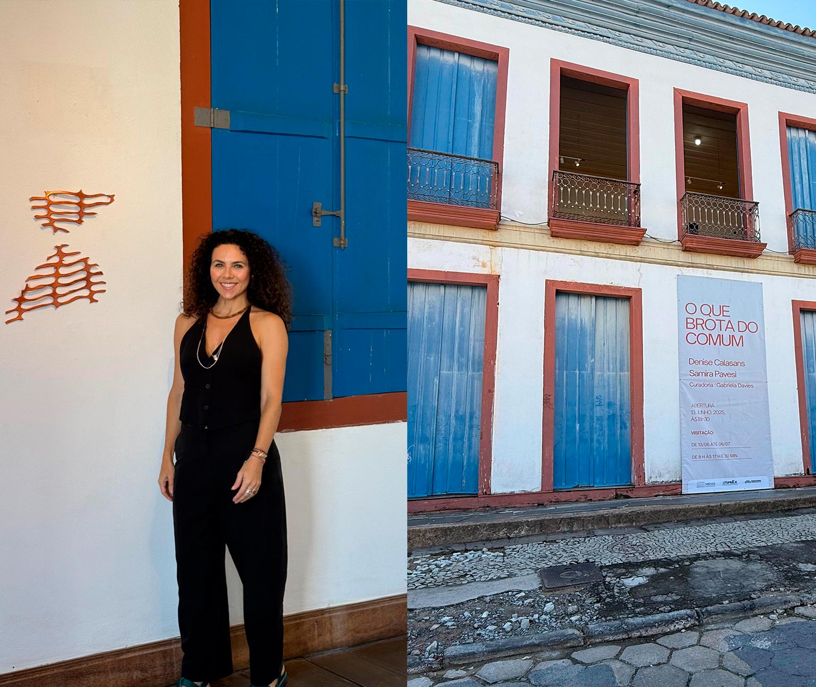 Do ordinário ao poético: Samira Pavesi transforma o cotidiano em arte e leva o Espírito Santo ao Norte de Minas