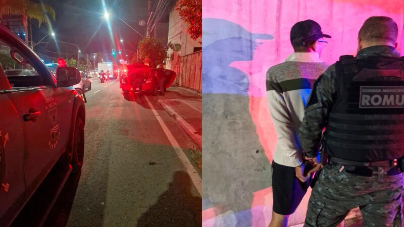 Mais tranquilidade para Vitória: Guarda detém suspeito de envolvimento em assassinato