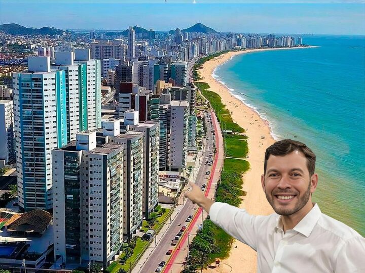 Sob gestão de Arnaldinho, Vila Velha lidera potencial de consumo no ES pela 2ª vez