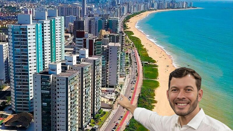 Sob gestão de Arnaldinho, Vila Velha lidera potencial de consumo no ES pela 2ª vez