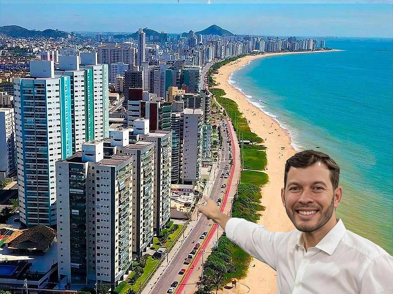 Sob gestão de Arnaldinho, Vila Velha lidera potencial de consumo no ES pela 2ª vez