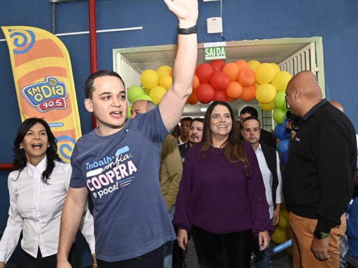 Pazolini inaugura nova escola de tempo integral em São Benedito