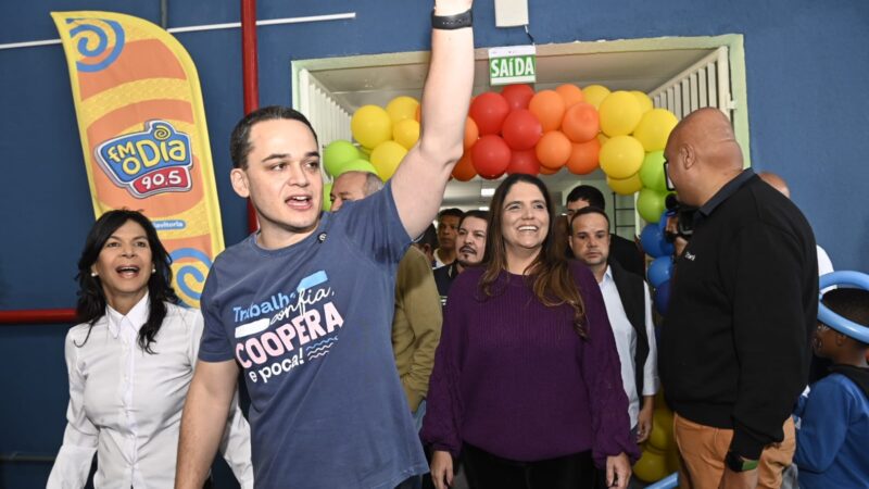 Pazolini inaugura nova escola de tempo integral em São Benedito