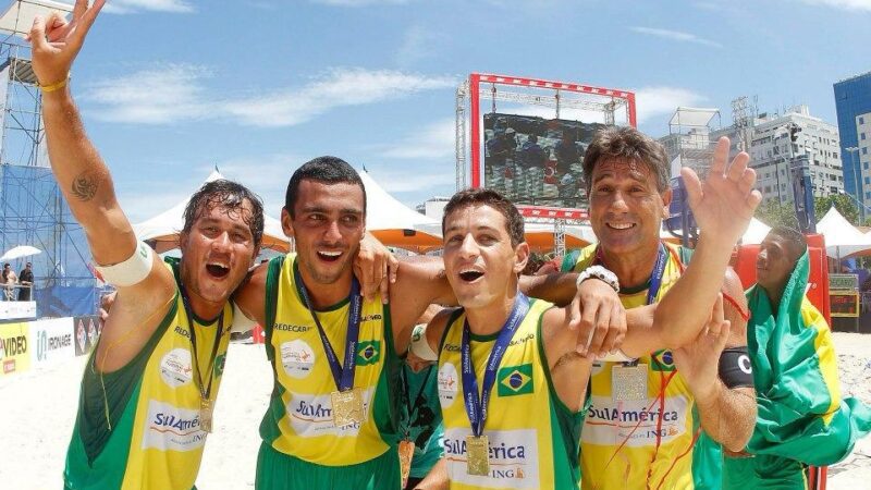 Campeonato Brasileiro de Futevôlei 4×4 em Cariacica (ES) marca novo capítulo para o esporte