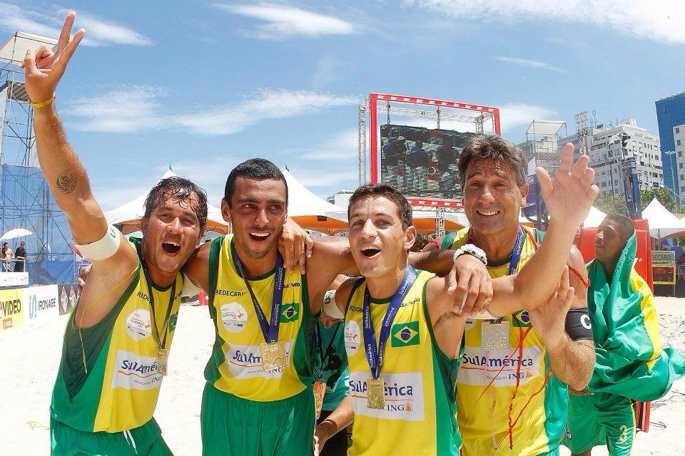 Campeonato Brasileiro de Futevôlei 4×4 em Cariacica (ES) marca novo capítulo para o esporte