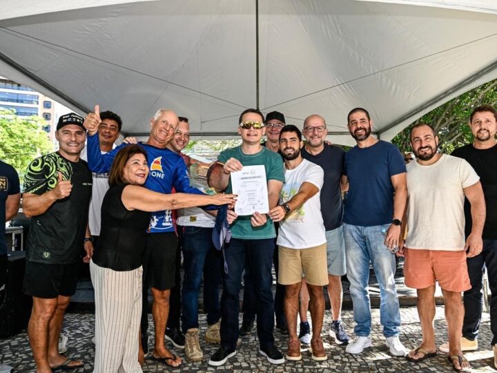 Pazolini dá início às obras da Guarderia Náutica Municipal