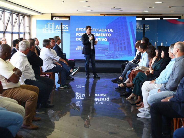 Rede Capixaba de Fortalecimento do Legislativo é lançada na Assembleia Legislativa