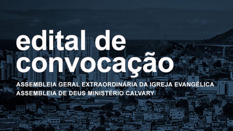EDITAL DE CONVOCAÇÃO