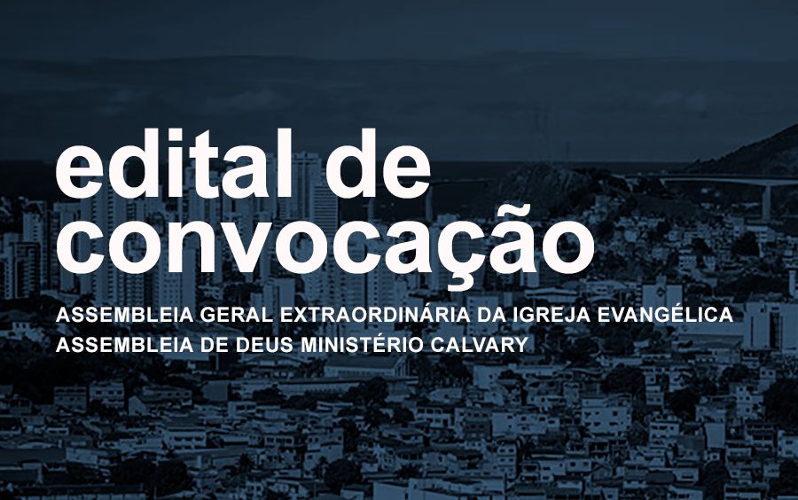 EDITAL DE CONVOCAÇÃO