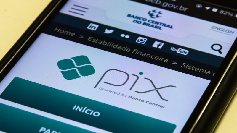 Pix automático disponibilizado pelo Banco Central