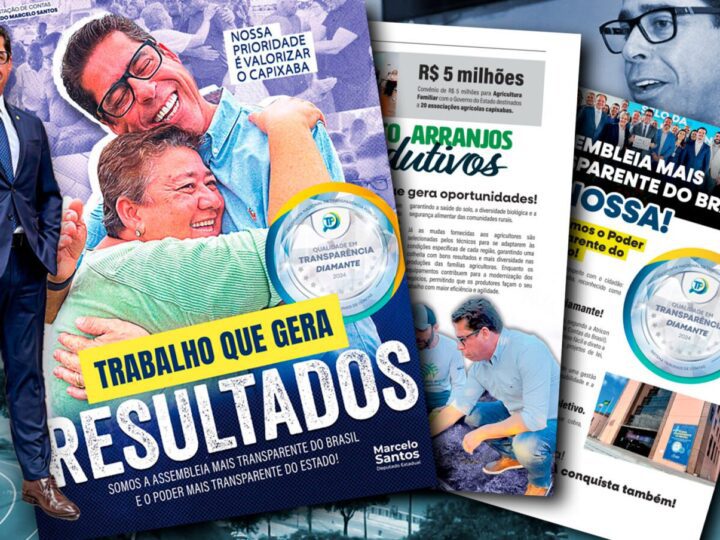 Agora é oficial: capixabas podem acessar a revista digital de prestação de contas do deputado Marcelo Santos