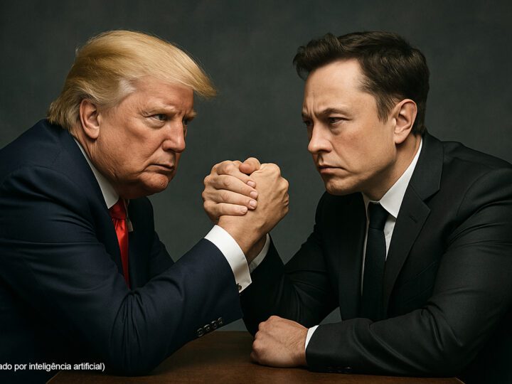 Trump afirma que vai cortar bilhões de Musk, que acusa Trump de ter ligação com Epstein